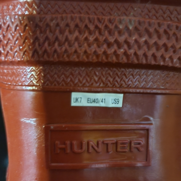 Hunter tall original rain boots glossy - Picture 4 of 6